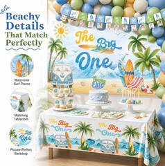 First Birthday Party «The Big One» Decorations NEW