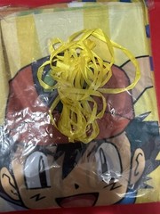 ANIME YELLOW SQUIRREL MONSTER PARTY SUPPLIES BACKDROP BANNER BALLOON CAKE TOPPER