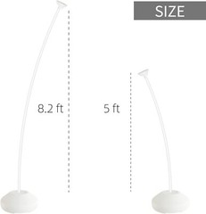 Balloon Arch Kit (BALLONS NOT INCLUDED) – Free Bending Shape,8.2ft & 5ft Balloon