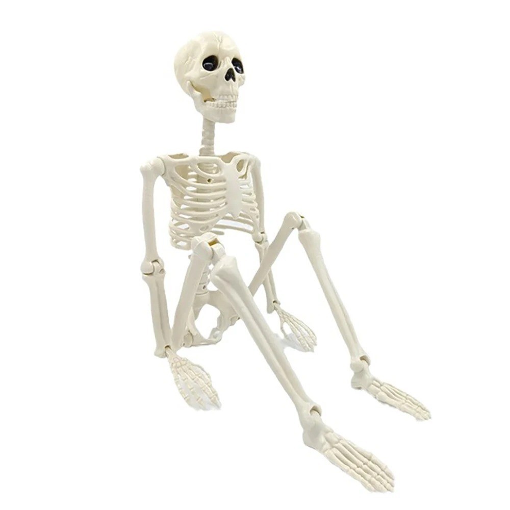3Posable Skeleton Decoration Human Shape Halloween Party Decor