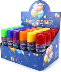 6 Pack Party Streamer Spray String in a Can – 3 oz Each – Fun Party Favors & …