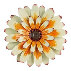 YEAHOME Metal Flower Wall Decor, 16″ Wall Art Hanging Decorations for Home Ba…