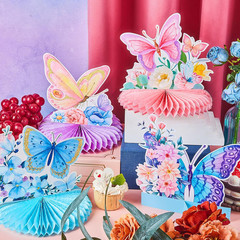 10 Pieces Butterfly Centerpieces for Tables Butterfly Birthday Party Decorations