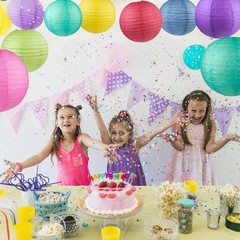 5/10 Pack Chinese Paper Lantern Decoration Wedding Party 8″ 10″ 12″ 14″ 16″