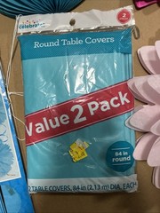 *Bundle* Birthday Party Supples 22+ Items Pinks, Purples & Teals