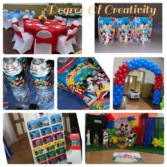 event decorating- all your party needs services, balloon garlands, backdrops,etc