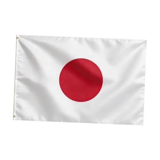 ese Flag, Flag of 3×5 Ft – Polyester Lightweight Flags with 2 Brass 1 Pc Japan