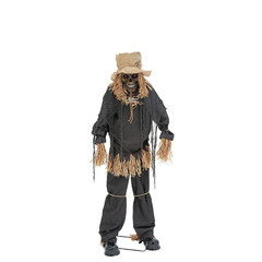 7 Ft. 6″ Light-Up Lifting Skeleton Scarecrow Halloween Decoration – ATC