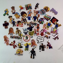 Roblox Birthday Party Set – 111pc Decorations Kit w/ Balloons, Banner & Toppers