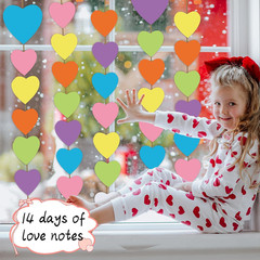 120 Pieces Heart Cutouts Paper Heart Cutouts Paper Hearts 4 Size Large Heart Pap