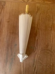 Six 33 Inches Paper Umbrellas Decorative Chinese Japanese Parasol Umbrella
