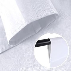 White Backdrop Background for Photography, Photo Backdrop for Party Decorations