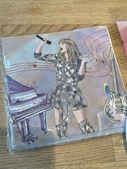 Taylor Swift Party Decor Plates Napkins Table Cover Cake Topper cupcake 65 pc