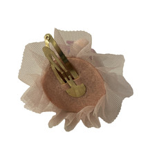 Birthday Party Time Mini Glitter Hats Lot of 24 NEW Barrette Hair Clip Pink Gold