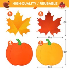 Thanksgiving Decorations Swirls Hanging Fall Autumn Home Office Classroom