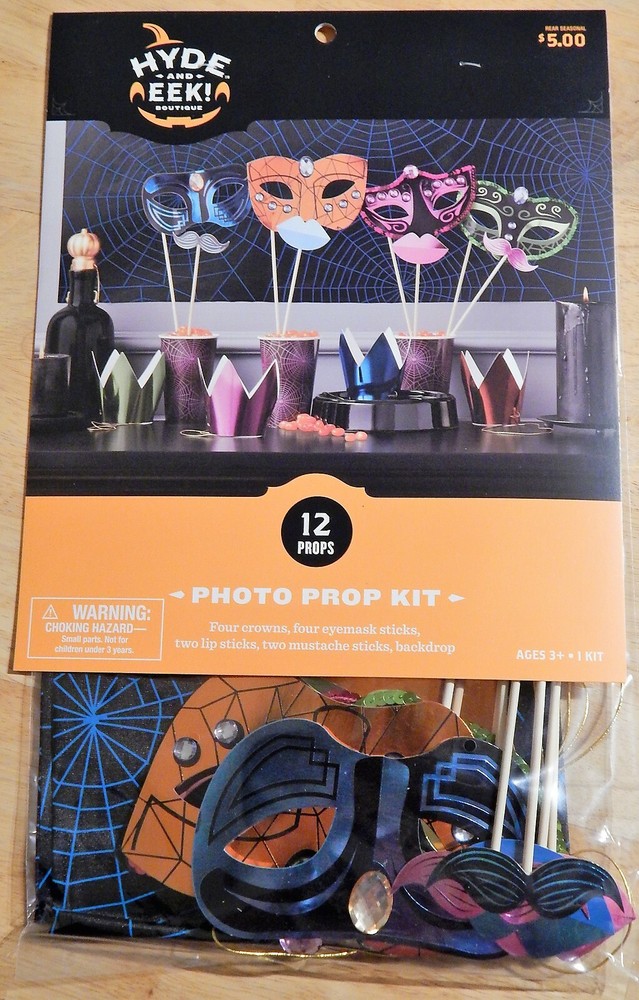 Target Halloween Photo Prop Kit