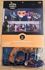 Target Halloween Photo Prop Kit