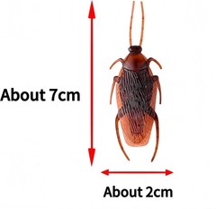 Halloween Prank Prop Roaches 5 Realistic