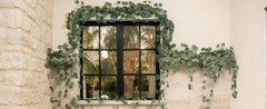 24 Pack Eucalyptus Garland, Artificial Greenery Garland Faux Eucalyptus Leaves