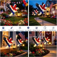 Magical Garden Ambiance with Solar Lights
