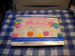 Happy Birthday 16 Piece Decorating Kit For Celebration. New