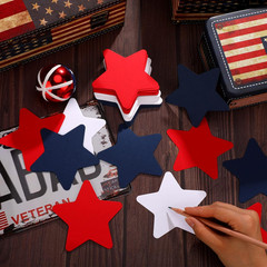 360 Pcs Patriotic Star Cutouts Paper Stars 4Th of July Star Cut Outs Independenc