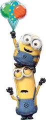 Descpicable Me Minions Stackers Party Supplies 9 pc Balloon Bouquet Decorations