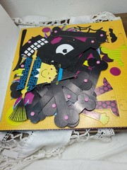 Halloween Decorations Activity Set Party In A Pack Opened Slightly