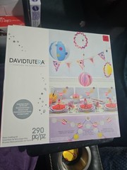 David Tutera Party Crafting Kit 290 Pieces New