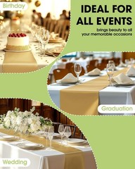 Disposable Centerpiece Decorations for Table Cloth,