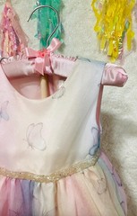 Rainbows & Butterfly Baby Shower/Birthday Centerpiece, Keepsake Outfit-Unique