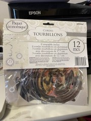 25th Silver Anniversary Value Pack Hanging Swirl Decorations Party Supplies 12ct