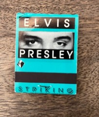 Rock and Roll Party items Elvis Presley theme, 11 items