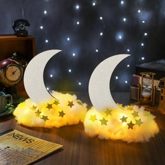 9 Sets Twinkle Twinkle Little Star Table Centerpieces DIY Moon Stars Baby Sho…