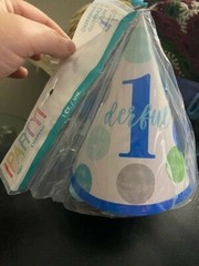 1derful Birthday Party Hat New!!!