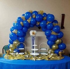12ft Table Balloon Arch Stand Kit for Party Decorations, Arco de Globos Para …
