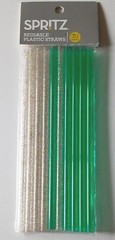 St Patricks Day Irish Shamrock Headbands & Drink Straws Party Lot
