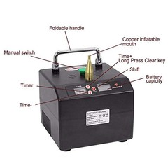 Carebio B231 Portable Electric Balloon Inflator Electric Bolloon Blower Pump