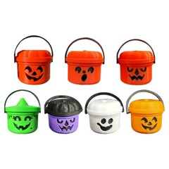 Halloween Pumpkins Small Bucket Cute Pumpkin Trick Bucket ET