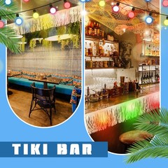 2 Pcs Luau Party Decoration Hawaiian Grass Skirt for Table Tiki Decor Raffia …