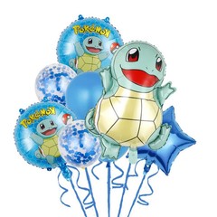 5-8Pcs Cartoon Foil Balloon Set Birthday Party Decoration Supplies for Kids USA