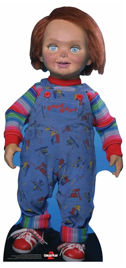 Chucky Good Guy Doll Official Lifesize Cardboard Cutout / Standup