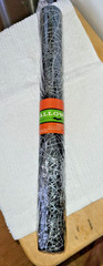 Hobby Lobby Halloween Crafts Organza Web Fabric Silver Black 18″ x 10 yds. NIP