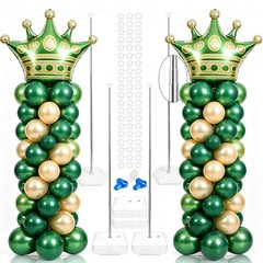 Balloon Column Stand Set of 4, 6.6ft Adjustable Balloon Arch Stand for Floor …