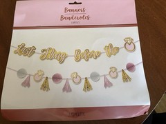 Bride & Bachelorette Party Bundle – NEW Decorations, Last Fling, She said Yes, +