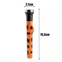 Halloween Projection Flashlight Torch Halloween Party Favours Gifts Prizes Hot