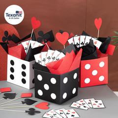 16 Sets Casino Party Decorations Themed Table Centerpieces Casino Night Table Pa