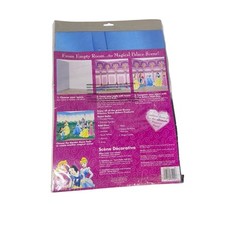 Disney Princess Cinderella & Castle Scene Setters Party Supply Wall Decorations