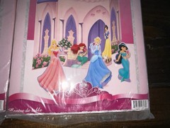 Disney Hallmark Princess Party Express Centerpiece NOS Rare