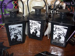 Halloween decor: ghosts-bats-mask-witch-skull-creepy scary fun decorations-22pc